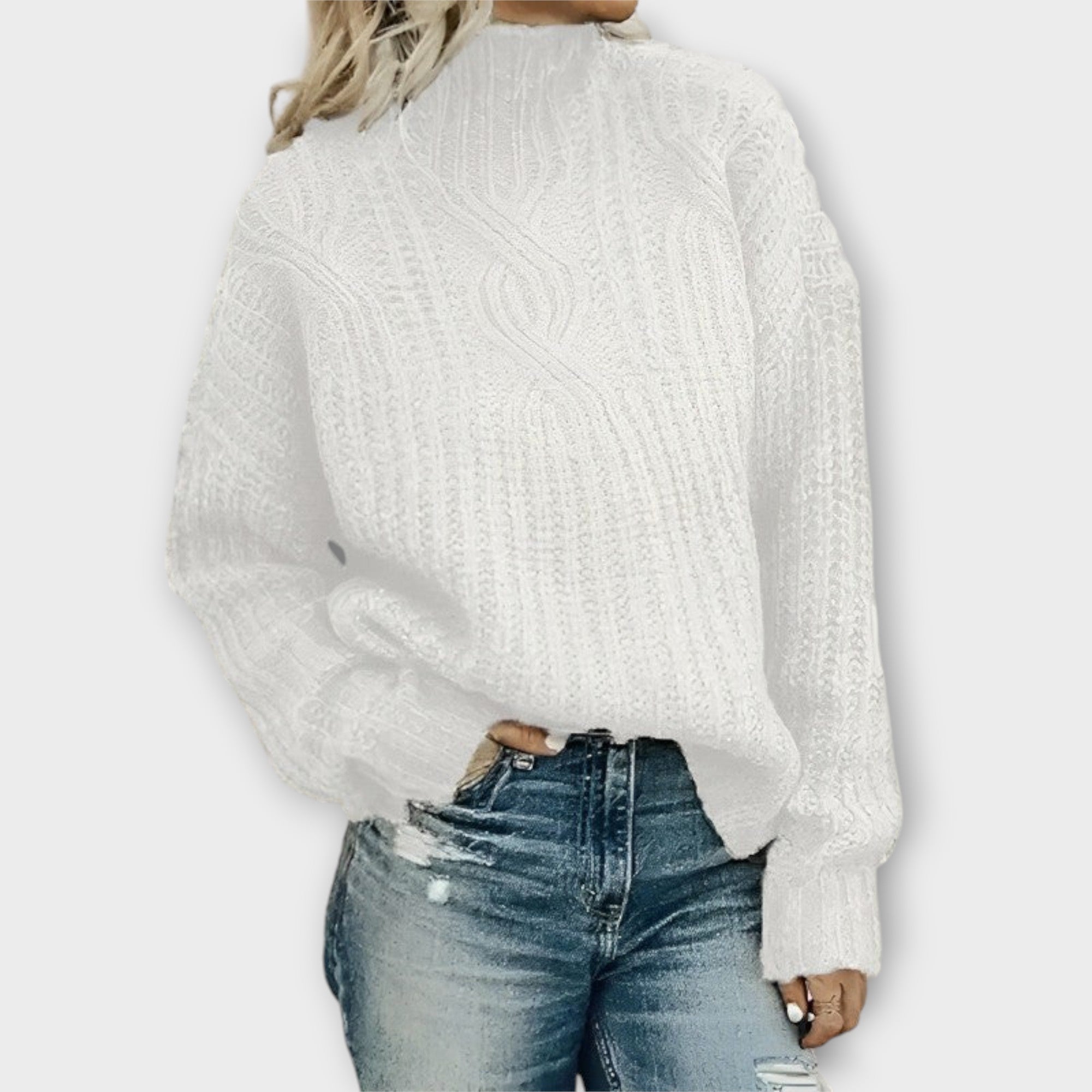 Harper - Cosy Knitted Jumper