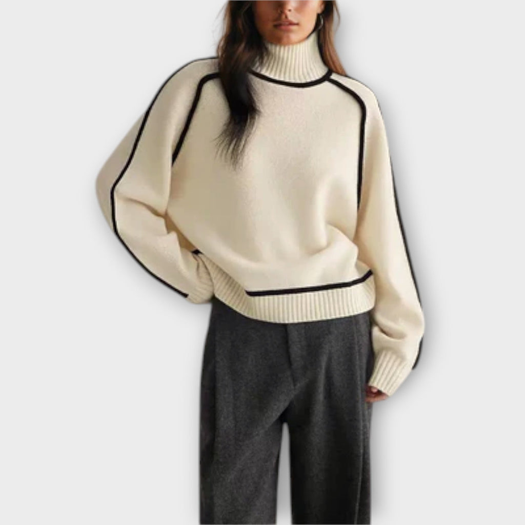 Emilie - Soft & Elegant Turtleneck Jumper