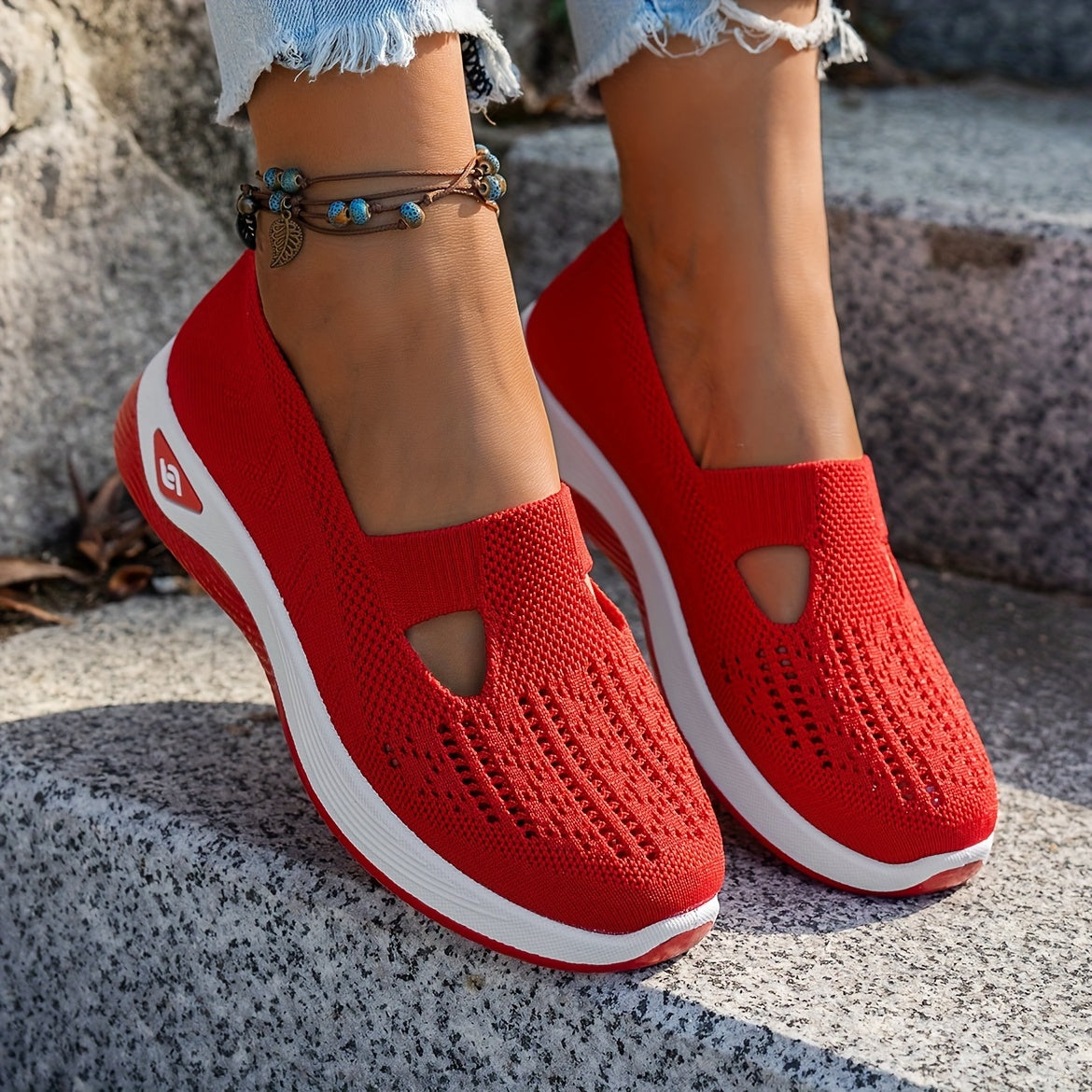 Sylvia™ – Lightweight Slip-On Sneakers