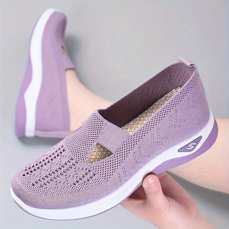 Sylvia™ – Lightweight Slip-On Sneakers