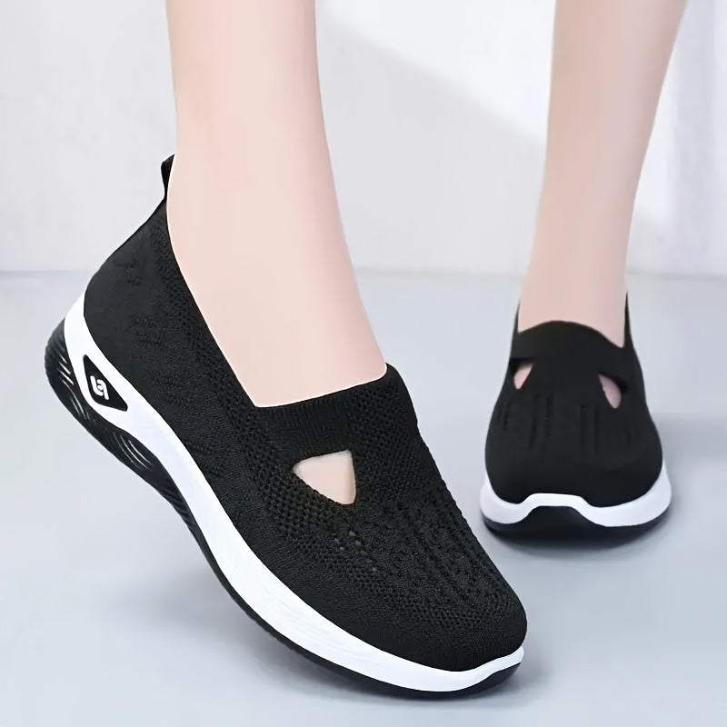 Sylvia™ – Lightweight Slip-On Sneakers