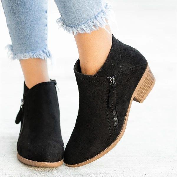 Sylvia™ | Comfortable Ankle Boots
