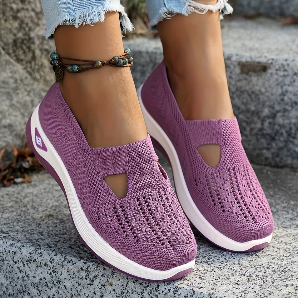 Sylvia™ – Lightweight Slip-On Sneakers