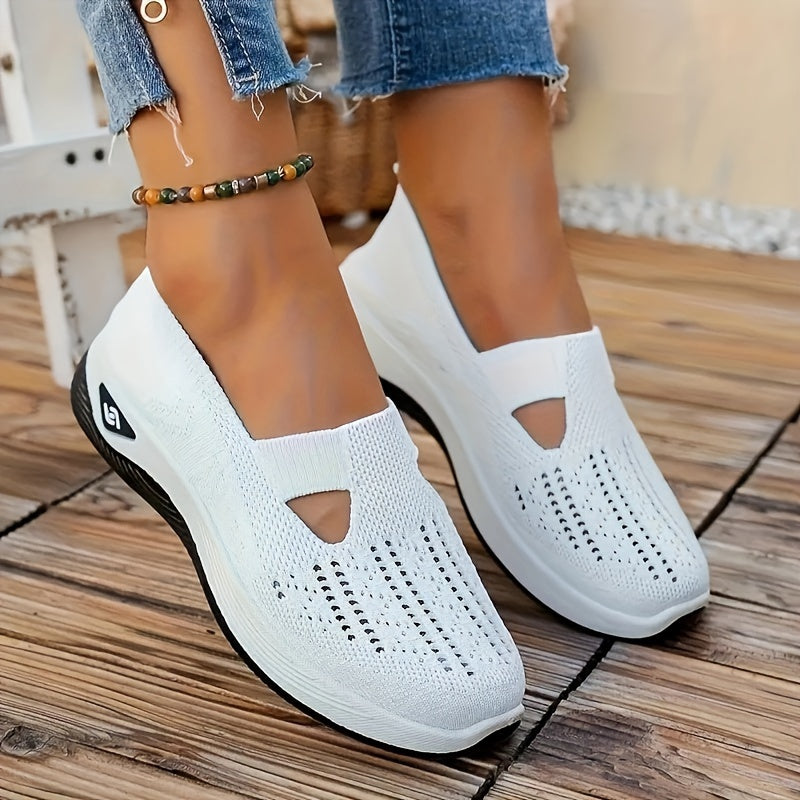 Sylvia™ – Lightweight Slip-On Sneakers
