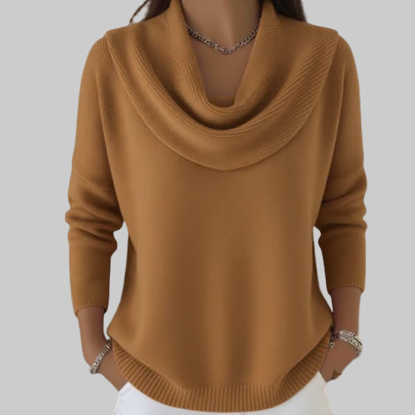 Teresa - Cowl Neck Sweater