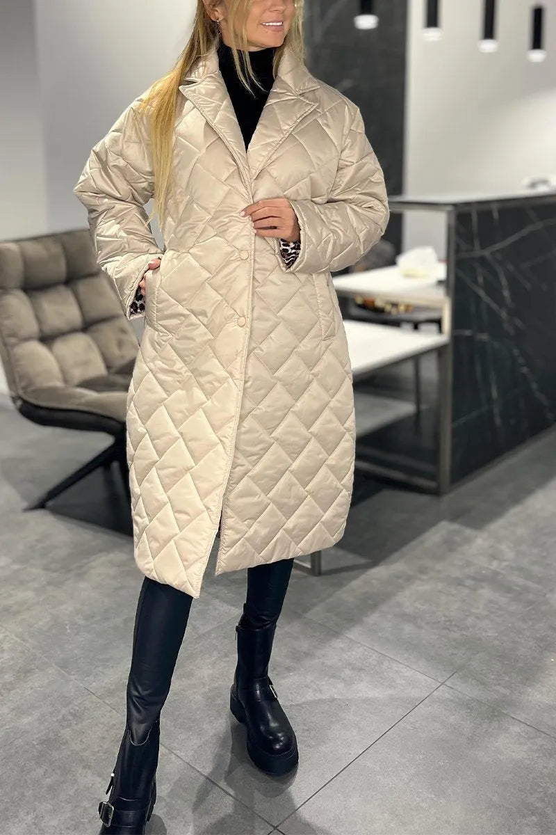 Kensington Luxe™ - Reversible Quilted Coat