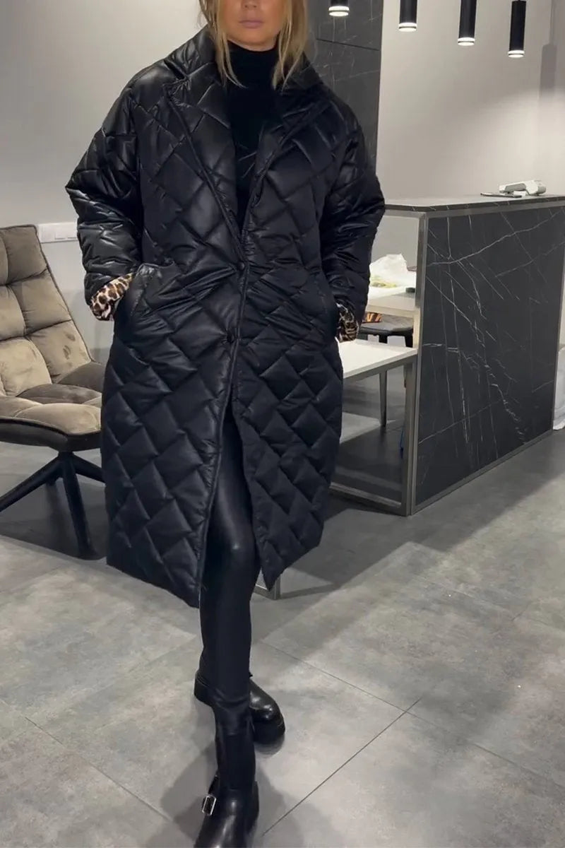 Kensington Luxe™ - Reversible Quilted Coat