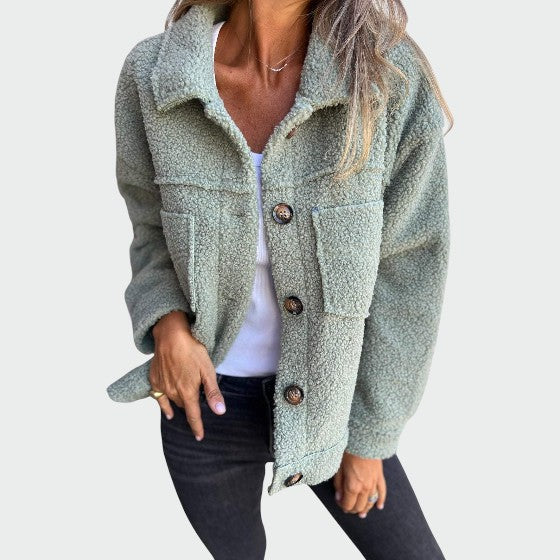 Olivia - Stylish, cozy jacket