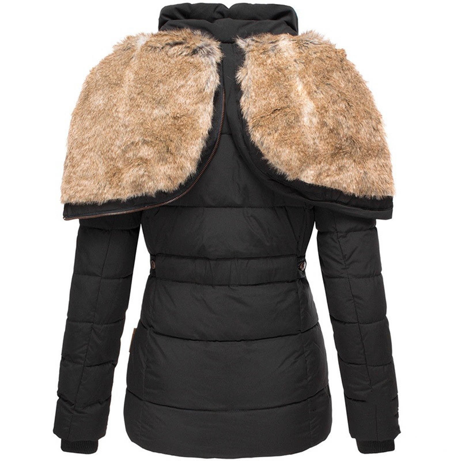 Grace - Comfortable Autumn Fur Jacket