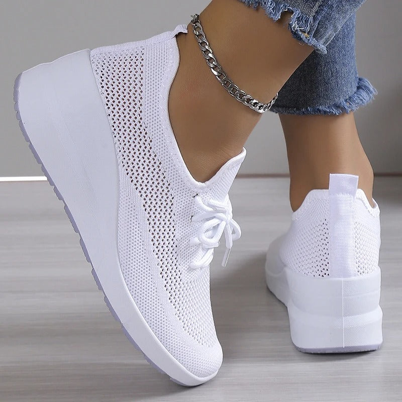 Sylvia™ – Breathable Knit Trainers