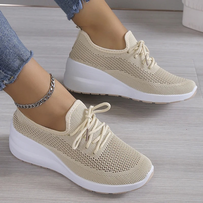 Sylvia™ – Breathable Knit Trainers