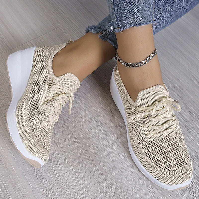 Sylvia™ – Breathable Knit Trainers