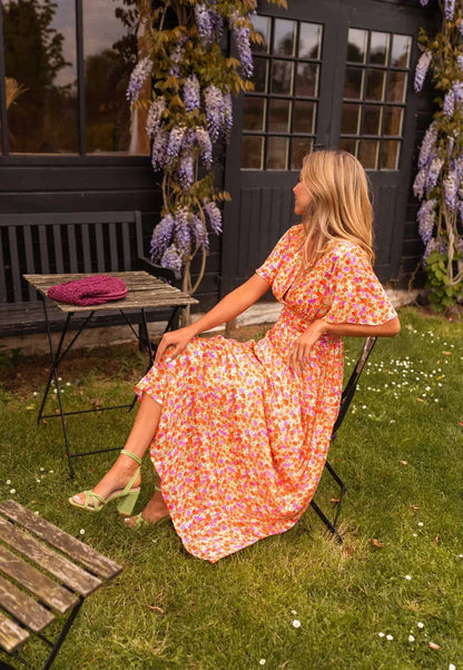 Flower Bliss Dress FashFizz