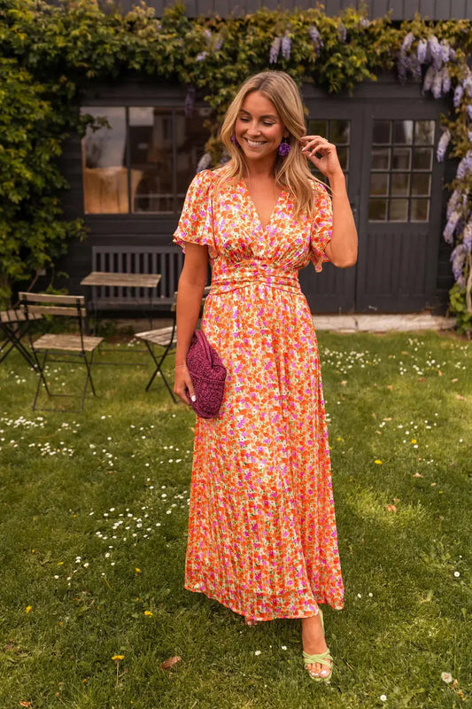 Flower Bliss Dress FashFizz