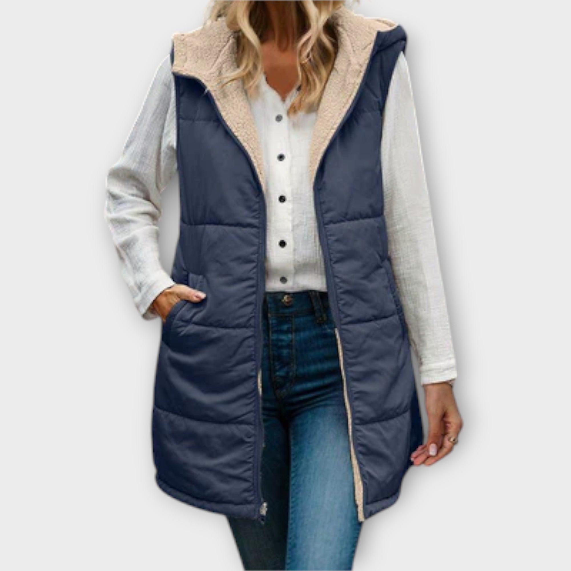 Margaret – Insulated Puffer Gilet