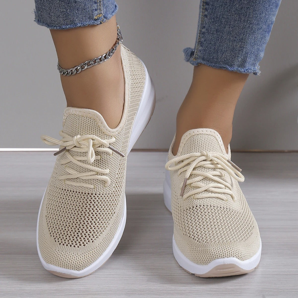 Sylvia™ – Breathable Knit Trainers